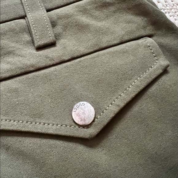 Gucci stripe gabardine pants size 46IT - Picture 4 of 8